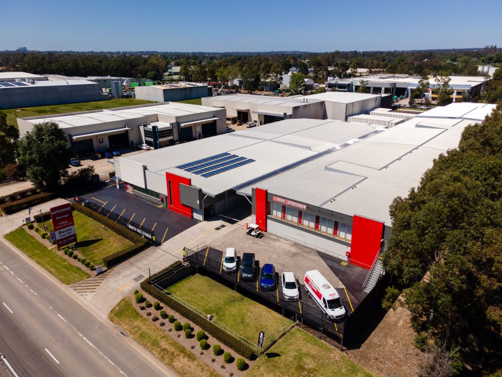 Location advantages of modern self storage facilities in uk providers