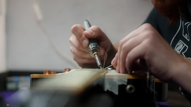 How Musicians learn guitar setup Efficiently
